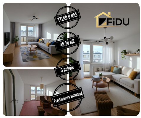 Elbląg ⭐ ⭐ ⭐ ⭐ ⭐FiDU Biuro Nieruchomości prezentuje:Mieszkanie