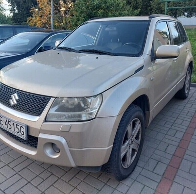 Elbląg Sprzedam samochód Suzuki Grand Vitara rocznik 2006.Fotele podgrzewane. Tapicerka czarna, skórzana. Kolor