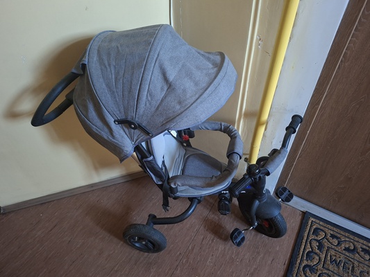 Elbląg Sprzedam rowerek obrotowy stan bardzo dobry (do odswiezenia )