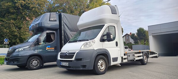 Elbląg 🚛 Usługi Przeprowadzkowe, Transportowe oraz Transport Samochodów - Laweta 🚗