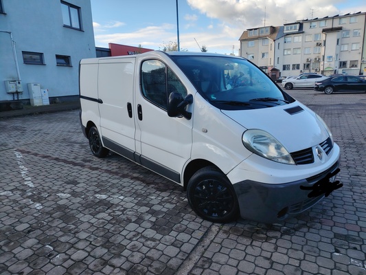 Elbląg Sprzedam Renault Trafic 2008r 2l diesel