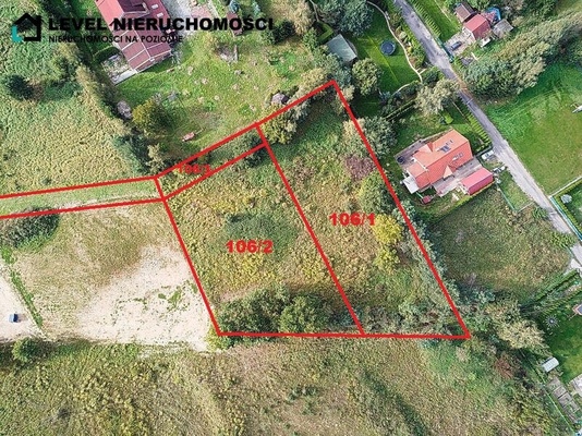 Elbląg LEVEL NIERUCHOMOŚCIDziałka w miejscowości NowinaNowinaNIERUCHOMOŚCI NA POZIOMIE