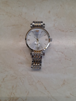 Elbląg Zegarek damski Emporio Armani w bardzo dobrym stanie