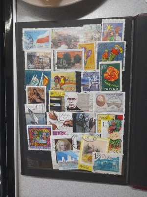 Elbląg Klaser ponad 200 znaczków mniej więcej od 1980r. wlasne zbiory