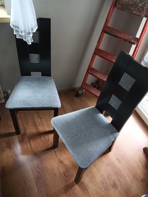 Elbląg W dobrym stanie stol +4 krzesla do pokoju