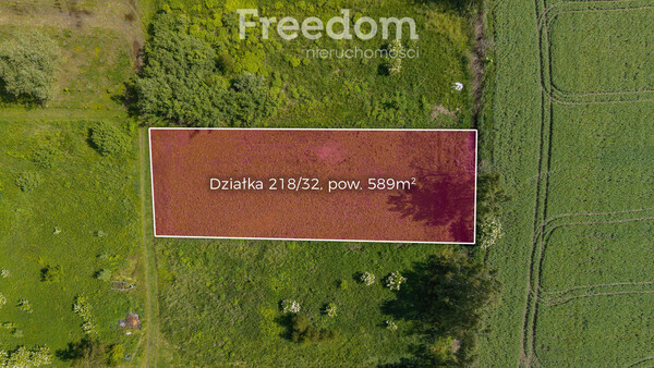 Elbląg FREEDOM NIERUCHOMOŚCISprzedam działkę - Nowotna. Poszukujesz niedrogiej działki w odległości kilku