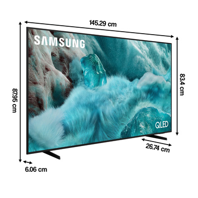 Elbląg Sprzedam nowy telewizor
Oto pełna specyfikacja telewizora Samsung 65″ QLED QE65Q7F2AU 4K czarny.