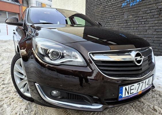 Elbląg Opel Insignia Lift 2014Rok 2.0Diesel BI TURBO 194KM 6Cio Biegowa&nbsp; Skrzynia Biegów Idealny