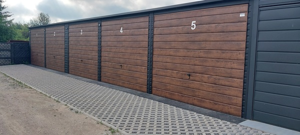 Elbląg 🔑 Fantastyczny Garaż 20 m2 na atrakcyjnym Obszarze Fabryki Domów ZAWADA Płk. Dąbka 🏠