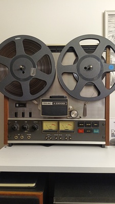 Elbląg Sprzedam magnetofon szpulowy Teac A3300SX w dobrej kondycji odtwarza przewija nie sprawdzałem nagrywania