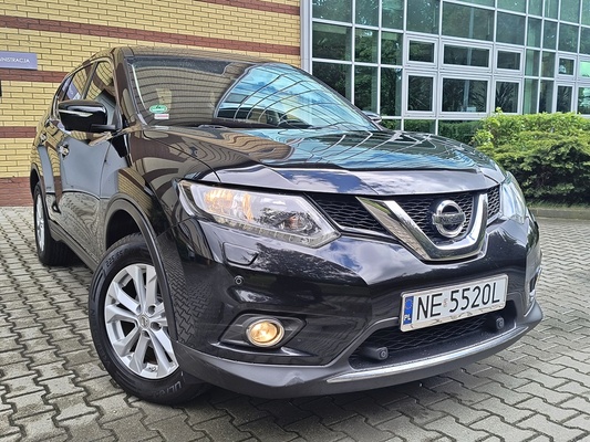 Elbląg NISSAN X-TRAIL 1.6 DCI 130KM, NAPĘD 4X4Zarejestrowany i opłacony!