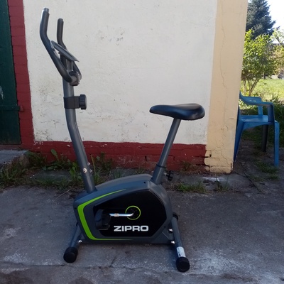 Elbląg Rower stacjonarny ZiproUżywany. Stan bardzo dobry