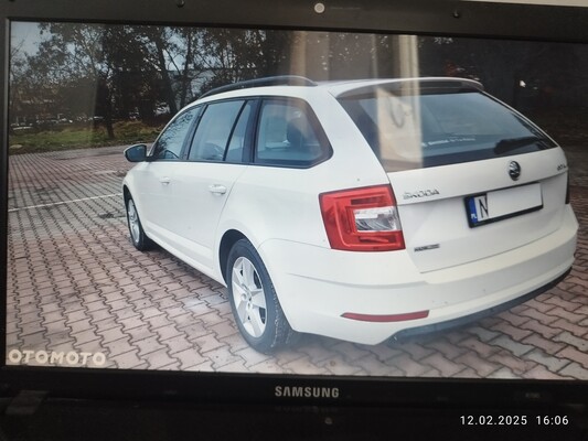 Elbląg Sprzedam Skoda Octavia Kombi, Wersja 1.5 TSI ACT Ambition Kolor Biały Liczba drzwi 5 Liczba miejsc 5 Rok