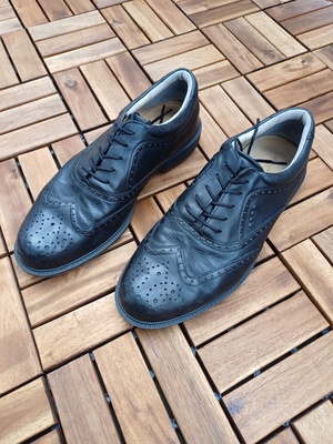 Elbląg ECCO buty skórzane rozmiar 46 stan doskonały