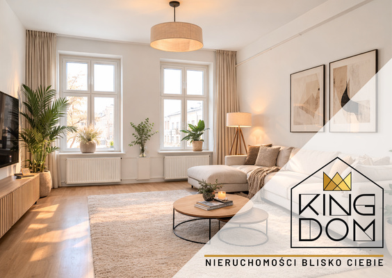 Elbląg 👑🏠 KINGDOM 🏠👑NIERUCHOMOŚCI BLISKO CIEBIE USTAWNE 2-POKOJOWE