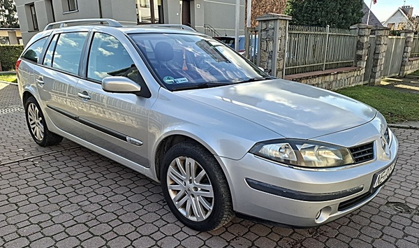 Elbląg RENAULT LAGUNA2.0 BenzynaM- 2007    Xsenony, skóra  Stan wzorowy