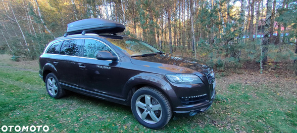 Elbląg Audi Q7 3.0 TDI QUATTRO 240KM, triptronic 8-bieg. , automat, skóry, navi, bose, 2011