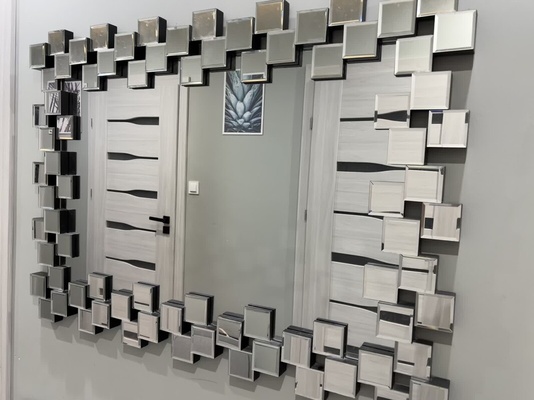 Elbląg ✨ Nowoczesne lustro 120x90 – Stylowa ozdoba Twojego wnętrza! ✨