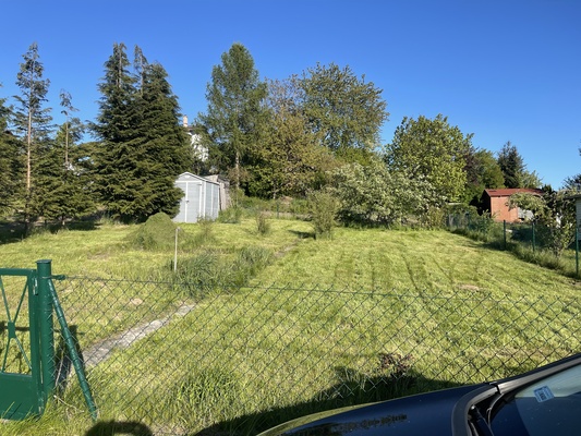 Elbląg Działka ROD Bielany Wzgórze