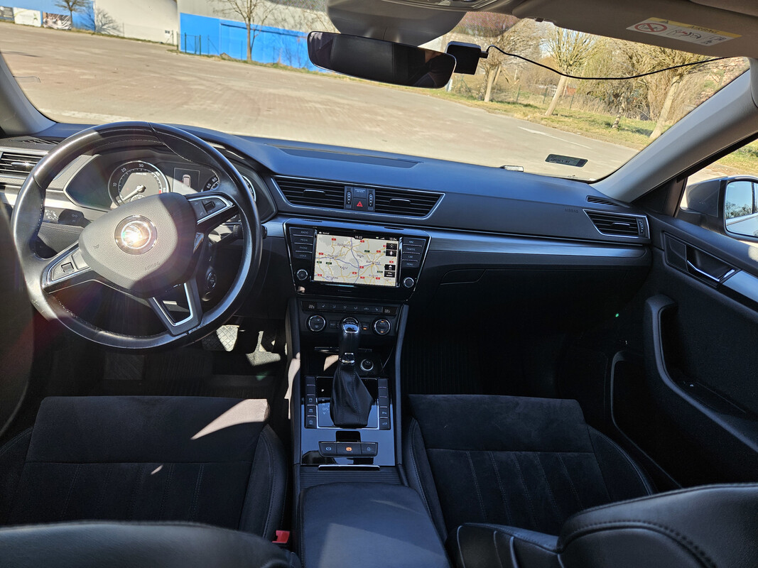 Elbląg Skoda Superb 2.0 TDI SCR Style DSG Kombi