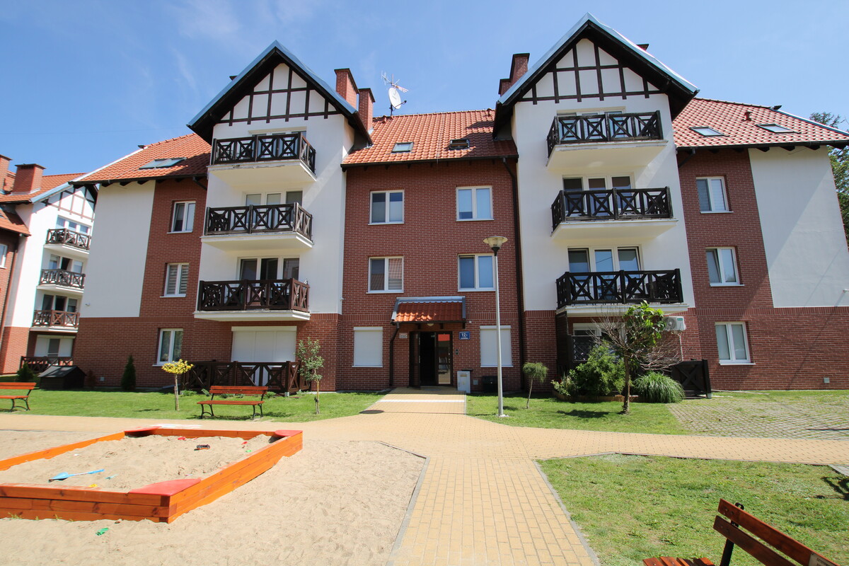 Elbląg NIERUCHOMOŚCI ANNA KRASZEWSKA Apartament 2-pokojowy w wysokim standardzie Mierzeja Wiślana,