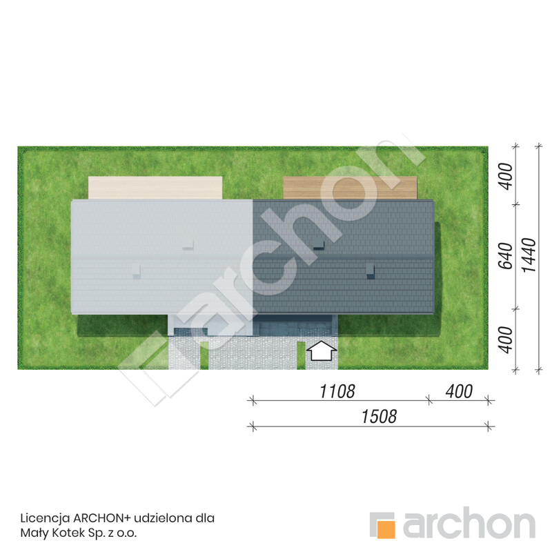 Elbląg 🏡 Dom deweloperski typu bliźniak w Gronowie Górnym 🏡Nowy, komfortowy dom bliźniak na sprzedaż w