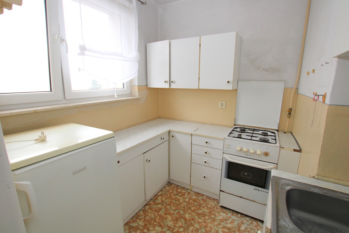 Elbląg NIERUCHOMOŚCI ANNA KRASZEWSKA 3-pokojowe mieszkanie, zasoby Sielanki (media miejskie, wkrótce