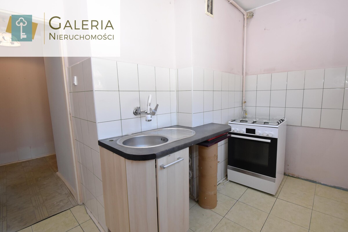 Elbląg GALERIA NIERUCHOMOŚCIZ pasji i miłości do nieruchomościNa sprzedaż: Dwa pokoje, I piętro, balkon, świetna