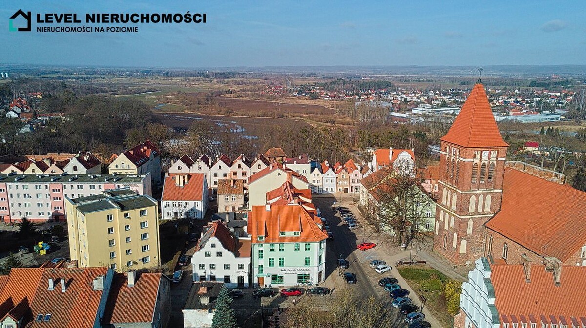 Elbląg LEVEL NIERUCHOMOŚĆI Mieszkanie plus działki w Pasłękuul. Bolesława Chrobrego NIERUCHOMOŚĆI NA