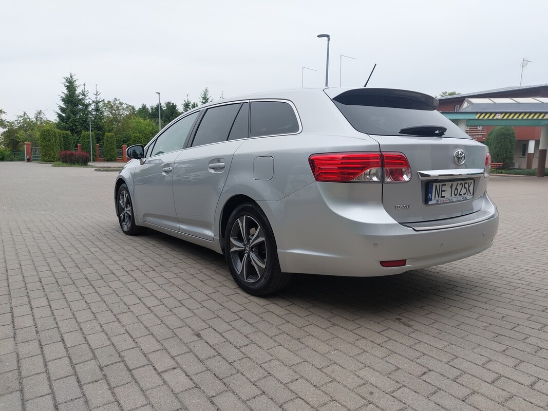 Elbląg 🚗 Toyota Avensis 2,0 124 KM !🚗