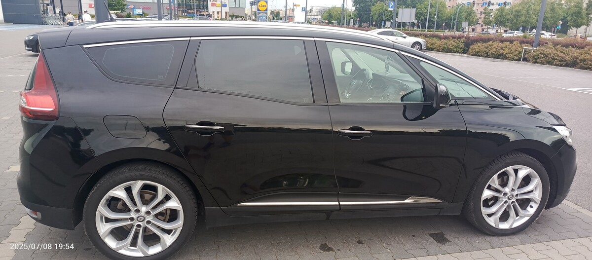 Elbląg Sprzedam Renault Grand Scenic IV z 2018 z silnikiem 1.5 dCi.
Auto w moim posiadaniu ponad 4 lata.
Z