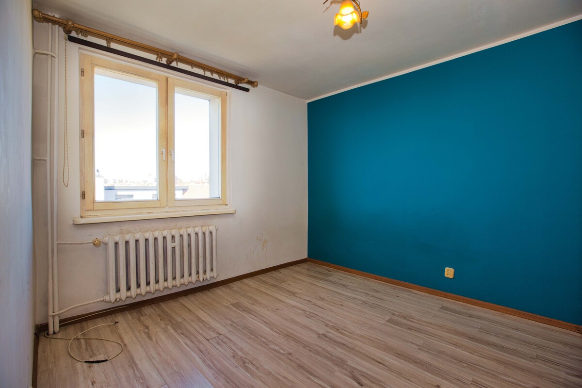 Elbląg 2 pokoje | 41 m² | 3 piętro | Elbląg | Do remontu wirtualny spacer 360