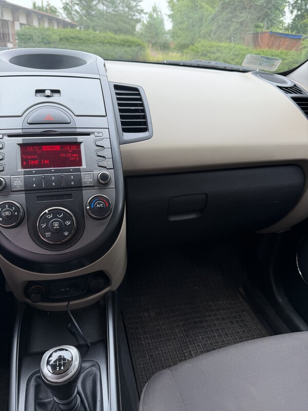 Elbląg Kia soul 2009 rok.