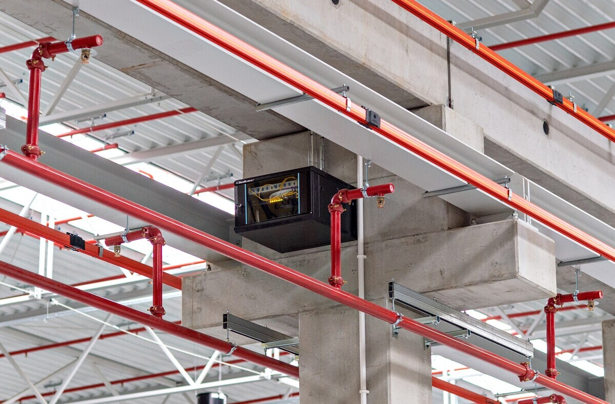 Elbląg Wynajmij nowoczesną halę produkcyjno-magazynową w Centrum Produkcyjno-Logistycznym Dobra Novina I