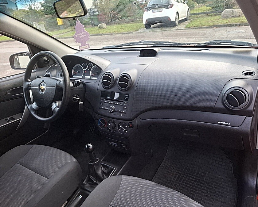 Elbląg CHEVROLET AVEO1.2 Benzyna2011 - RokPrzebieg - 157 tyś. kmOC - ważne na rokSTAN BDB