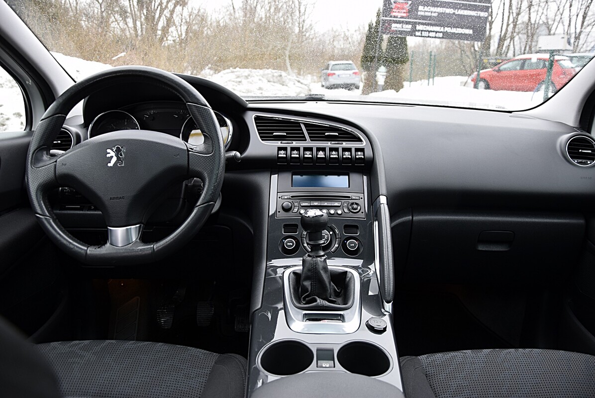 Elbląg 🚗 Peugeot 3008 1.6 HDI Diesel, 2011 rok – Panorama, Head Up, Zamiana! 🚗Ładne, zadbane