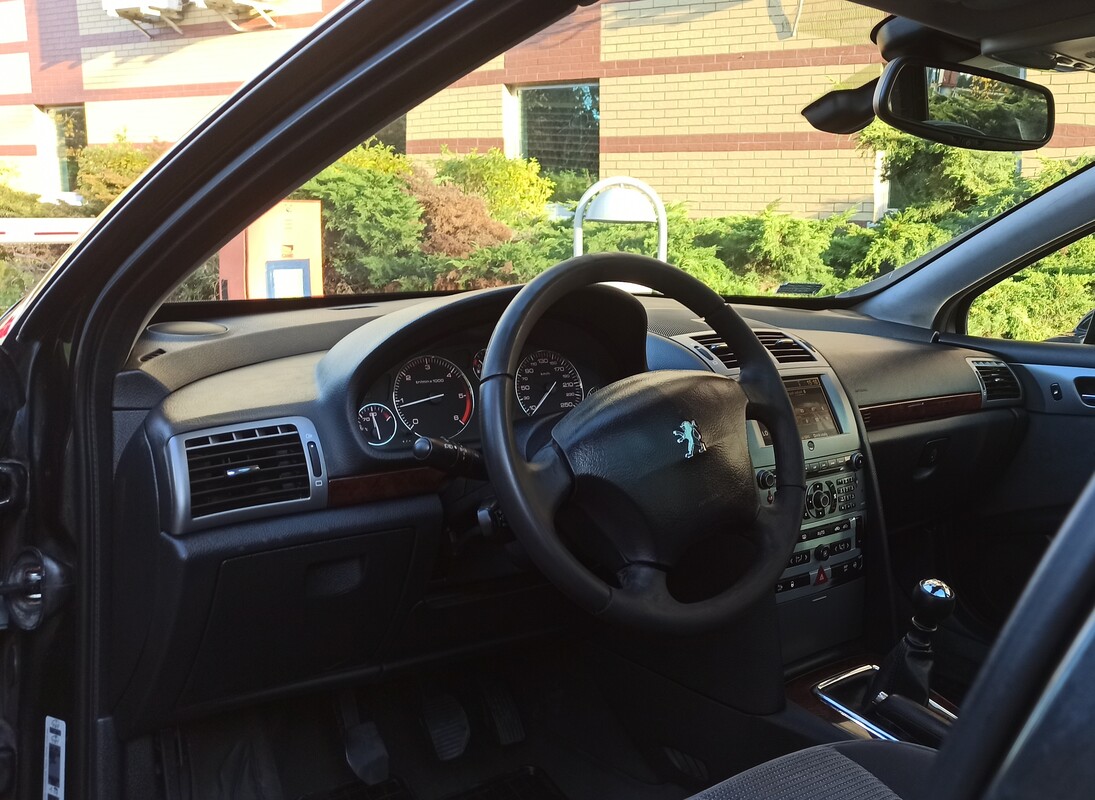 Elbląg PEUGEOT 407 SW