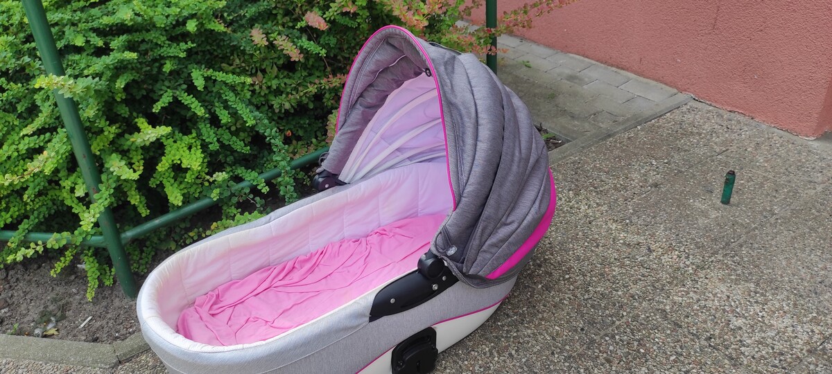 Elbląg Sprzedam wózek dziecięcy Adamex model Barretta stan bdb