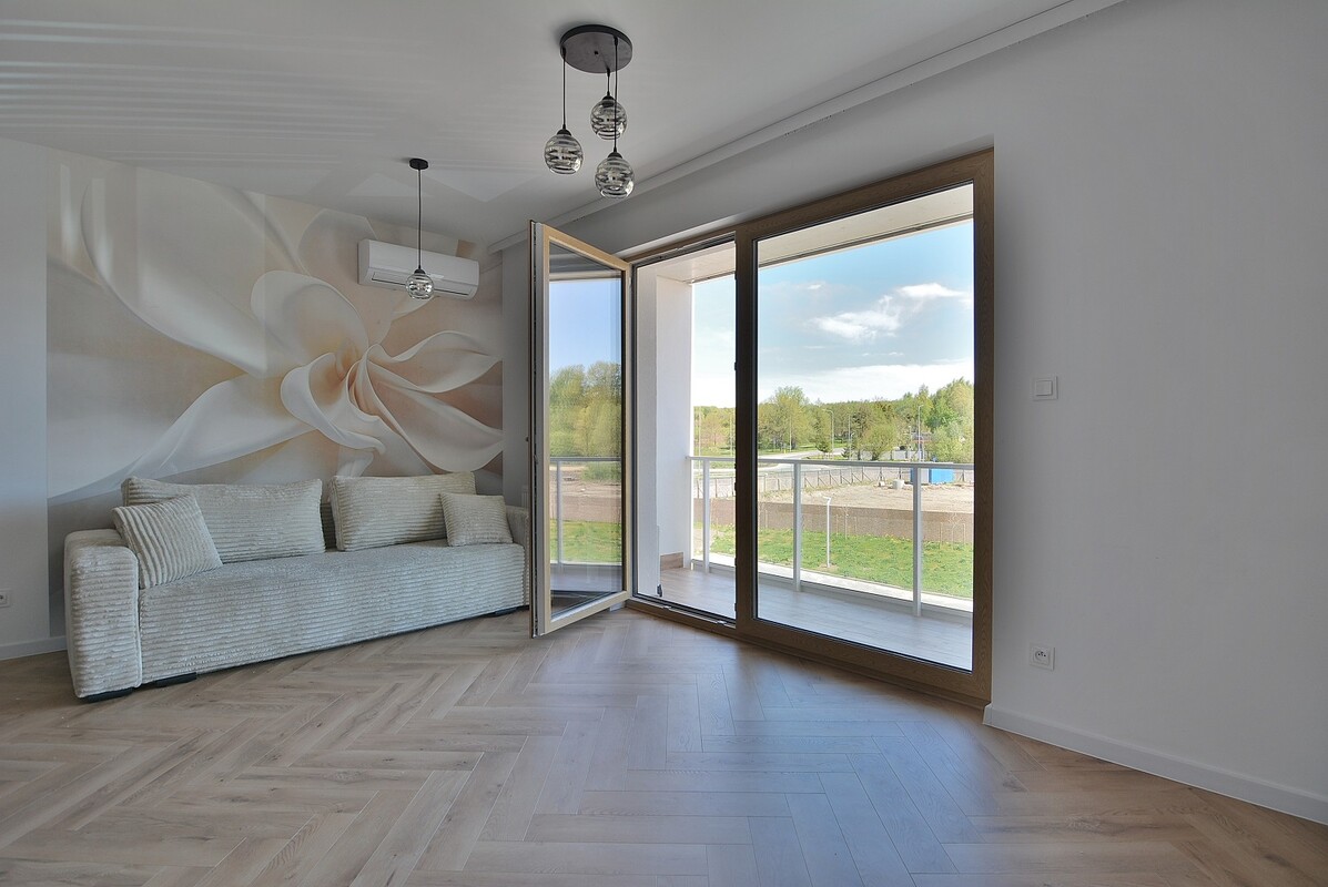 Elbląg MIESZKANIE NA WYNAJEM W STANDARDZIE PREMIUM, ELBLĄG ULICAŁĘCZYCKA, II PIĘTRO, 2 POKOJE, DUŻY BALKON,