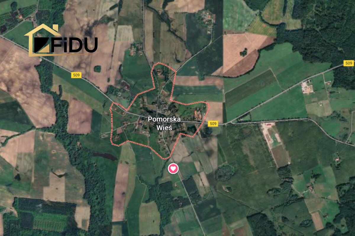 Elbląg 🏡 Nowa oferta tylko w FiDU Nieruchomości📍Pomorska WieśDziałka 3 094 m²  📐Z