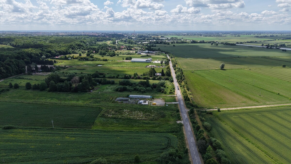 Elbląg WGN Nieruchomości oddział Elbląg prezentuje Państwu działkę przemysłową w Elblągu przy ul. Mazurskiej o