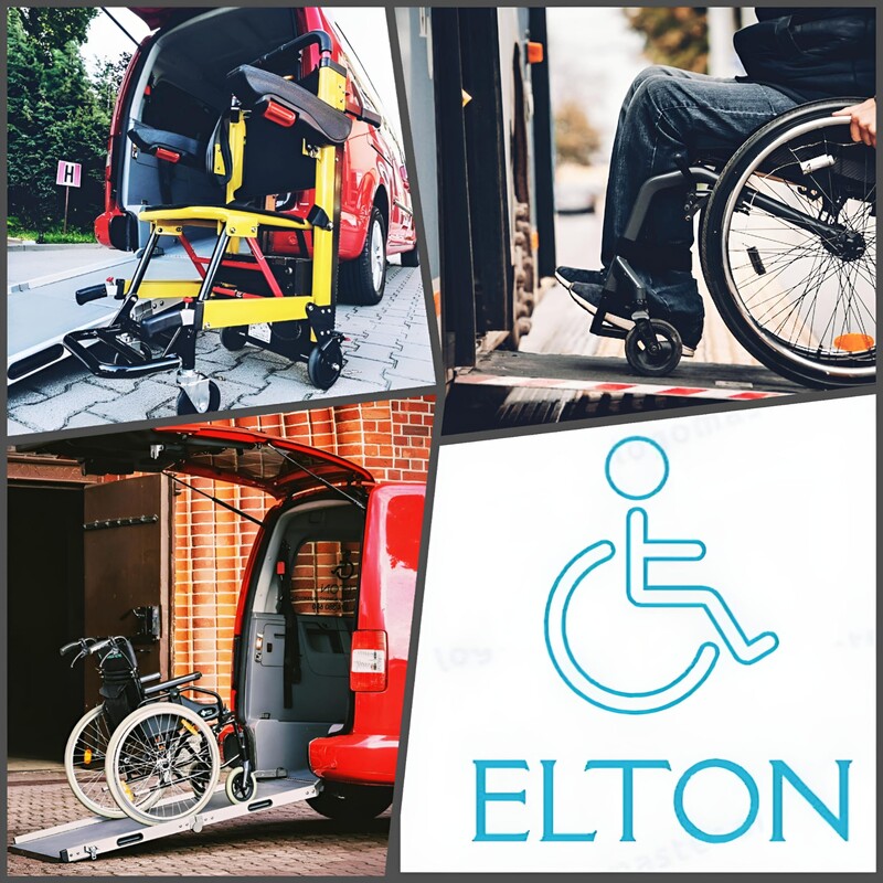 Elbląg ELTON ELBLĄSKI TRANSPORT OSÓB NIEPEŁNOSPRAWNYCH