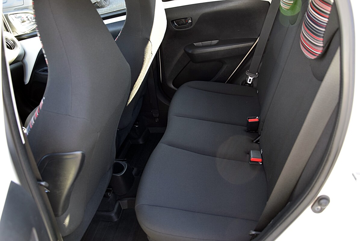 Elbląg 🚗 Citroen C-1 2018 rok, 1.0 benzyna, automat 🔥Idealny miejski samochód z automatyczną skrzynią