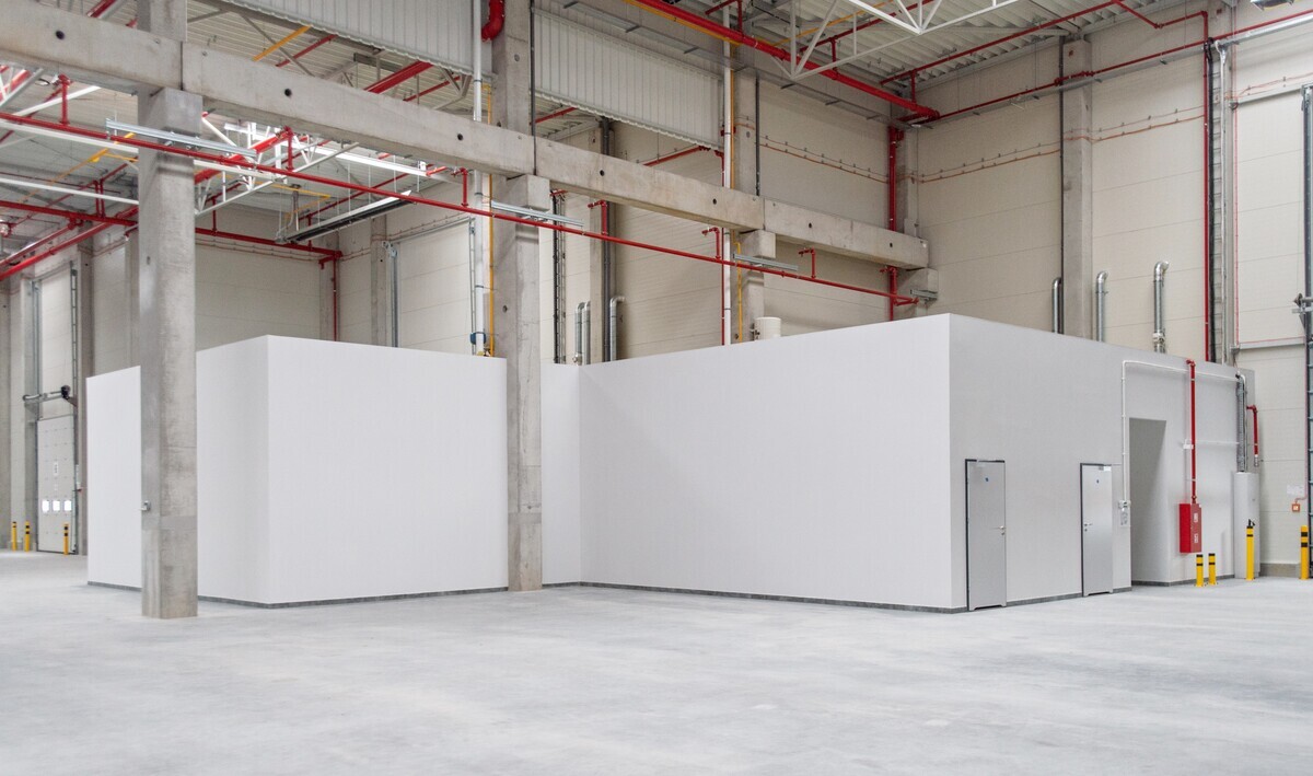 Elbląg Nowoczesna przestrzeń magazynowo-logistyczna - Centrum Produkcyjno-Logistyczne Dobra Novina I, przy trasie S7