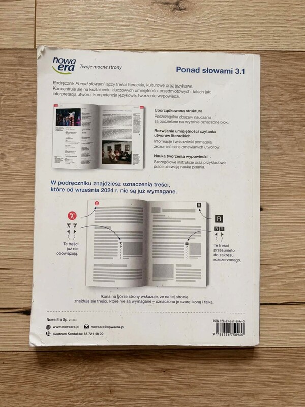Elbląg Sprzedam podręczniki do szkoły średniej klasa 3:
1) HISTORIA 3,zakres podstawowy, WSiP - 35 zł
2) Matematyka