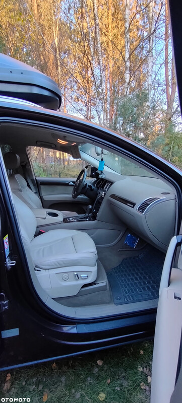 Elbląg Audi Q7 3.0 TDI QUATTRO 240KM, triptronic 8-bieg. , automat, skóry, navi, bose, 2011