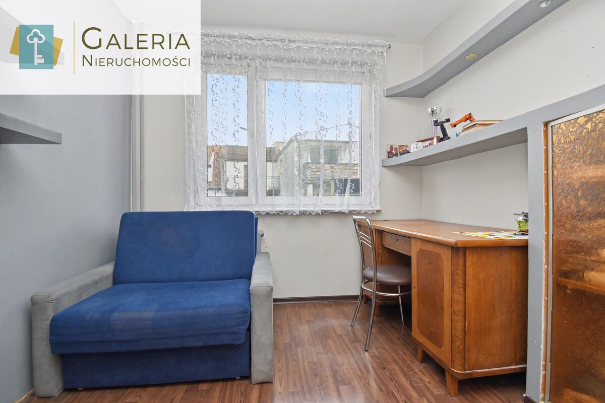 Elbląg GALERIA NIERUCHOMOŚCIZ pasji i miłości do nieruchomościNa sprzedaż: Trzy pokoje, balkon, parter!ul.