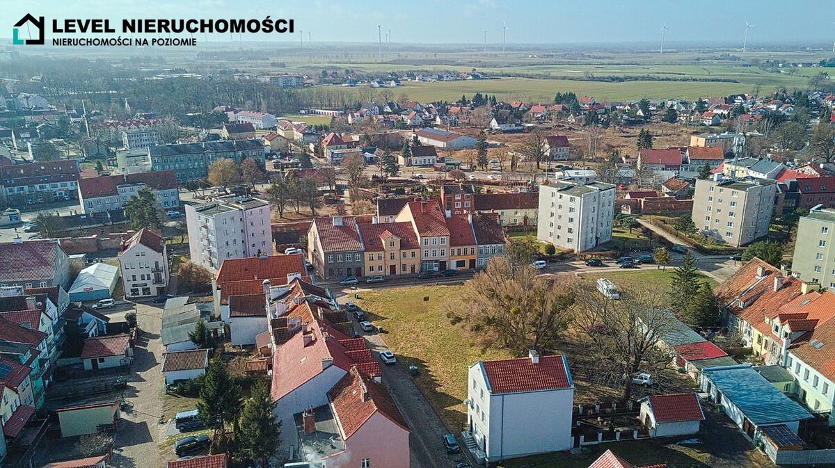 Elbląg LEVEL NIERUCHOMOŚCI Działki, Pasłęk, starówkaul. Apteczna 1199m2 NIERUCHOMOŚCI NA