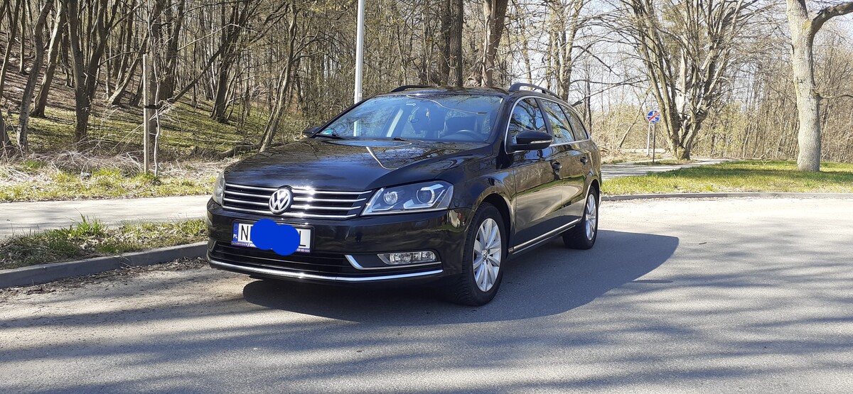 Elbląg Passat B7 2014 R Comfortline.