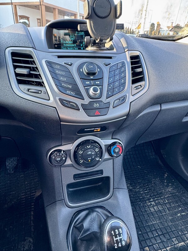 Elbląg Ford Fiesta MK7 Van – 2014 – 1.5 TDCi 75 KM – 8000 zł